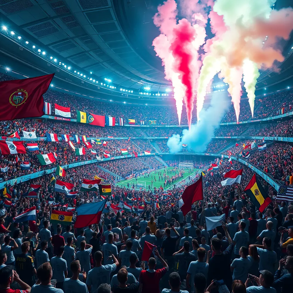 tr88.nl đưa tin: Sự nhiệt tình cổ vũ của khán giả - giấc mơ vô địch World Cup 2026 làm nóng giải đấu — view 2