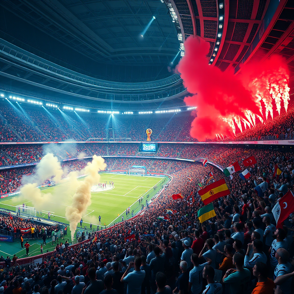 Các Đội Tuyển Nam Mỹ Tại World Cup 2026: Đâu Là Ứng Cử Viên Sáng Giá?