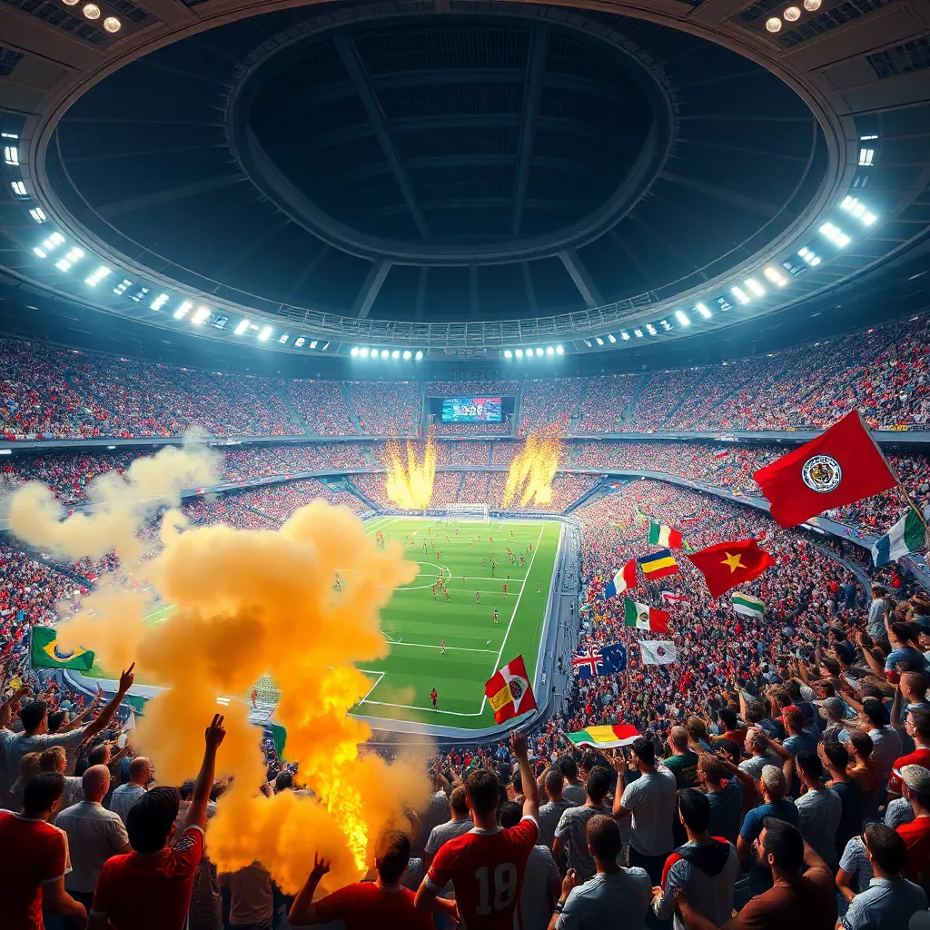 World Cup 2026 Và Những Trận Đấu Làm Bùng Nổ Khán Đài — view 4