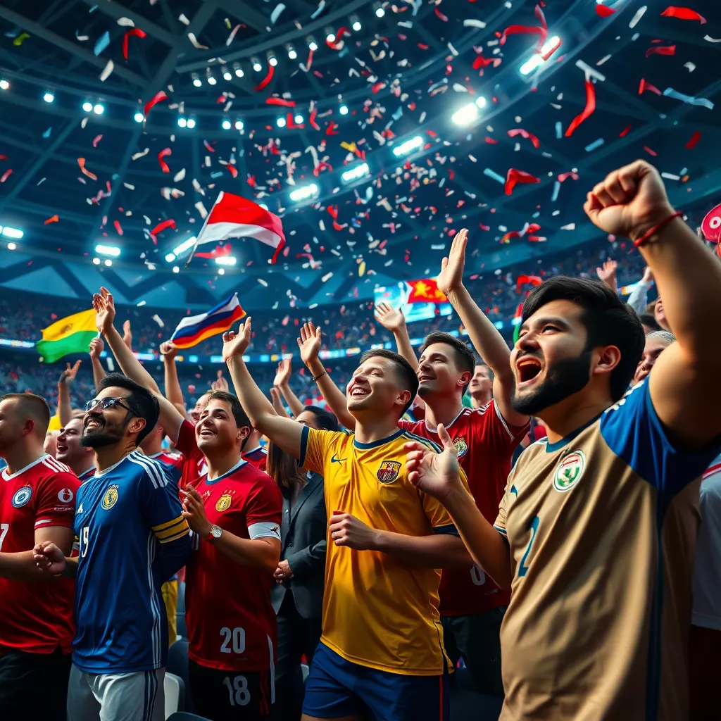 World Cup – Cú hích mạnh mẽ cho sự phát triển của thể thao toàn cầu
