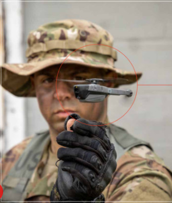 UAV Trinh Sát Siêu Nhỏ BTA 2036