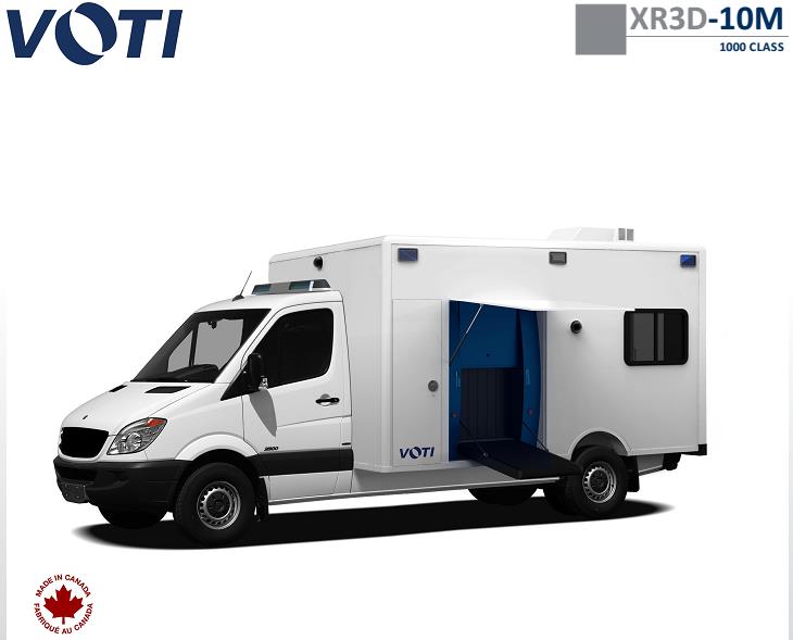 Xe Soi Chiếu Cơ Động  BTA 1011